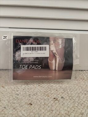 DANCEYOU Nude Toe Pads